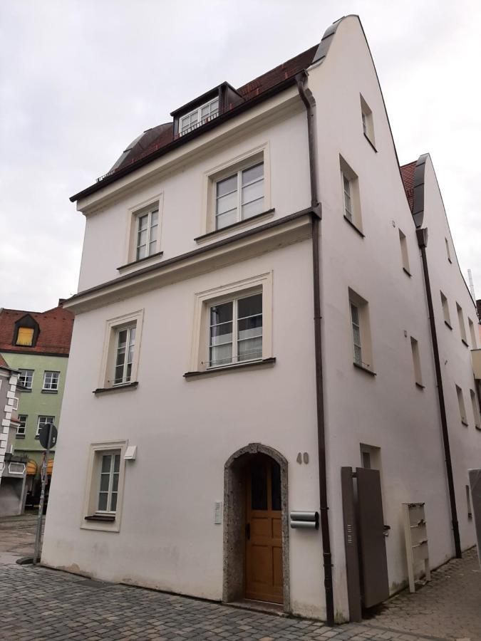 Apartment 4-6 Personen I 80Qm I Altstadt I Dachterasse I Parkplatz Straubing Extérieur photo
