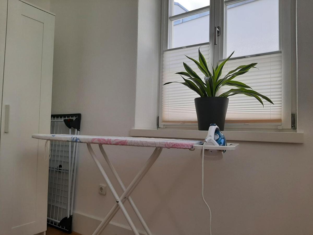 Apartment 4-6 Personen I 80Qm I Altstadt I Dachterasse I Parkplatz Straubing Extérieur photo