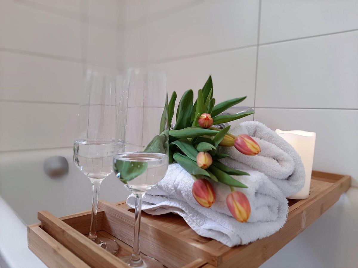 Apartment 4-6 Personen I 80Qm I Altstadt I Dachterasse I Parkplatz Straubing Extérieur photo
